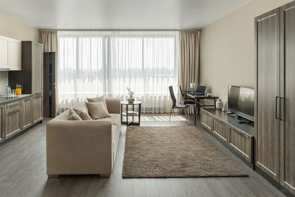 Апартаменты business suite