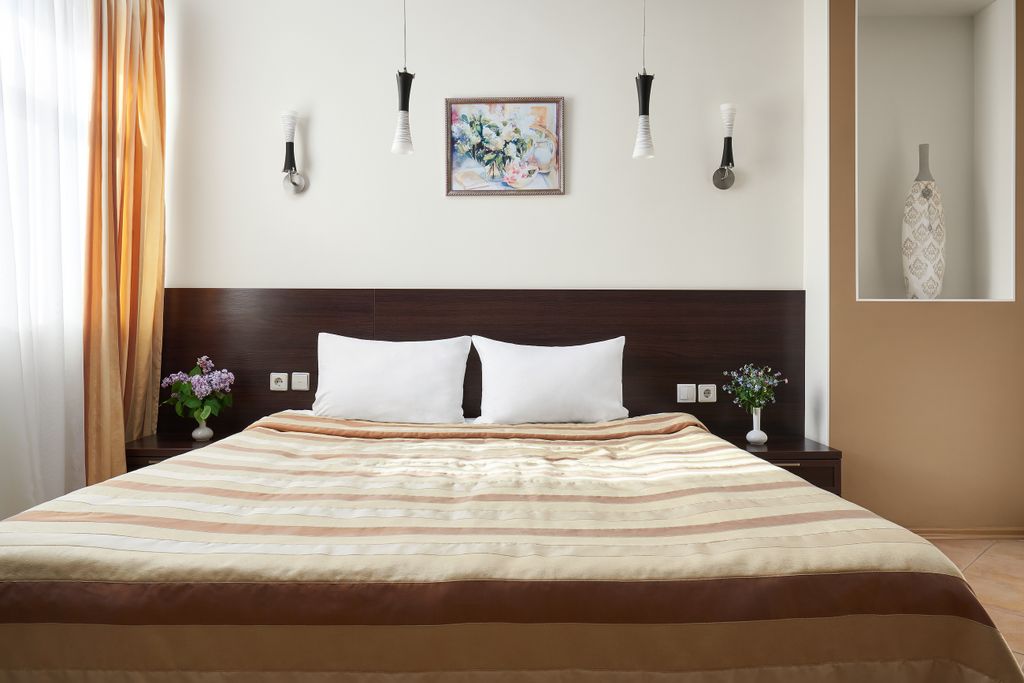 Двухместный номер с 1 кроватью улучшенный