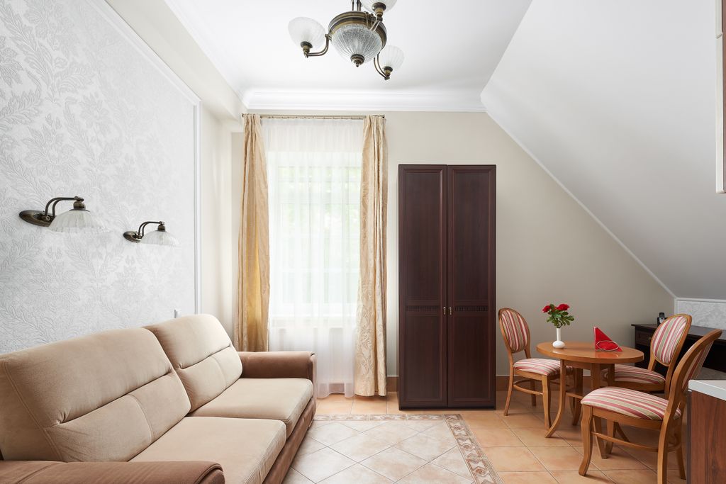 Апартаменты с мини кухней + диван