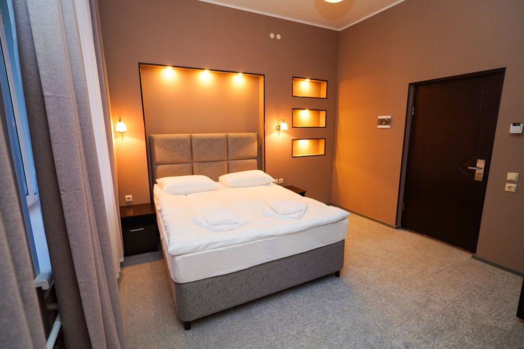 Двухместный номер с 1 кроватью Стандарт