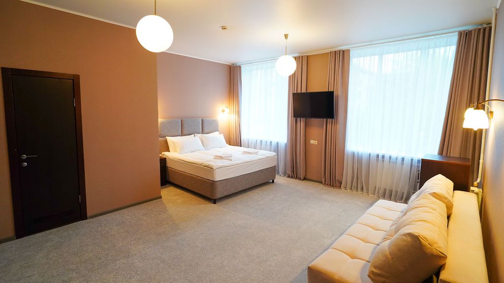 Двухместный номер с 1 кроватью стандарт комфорт