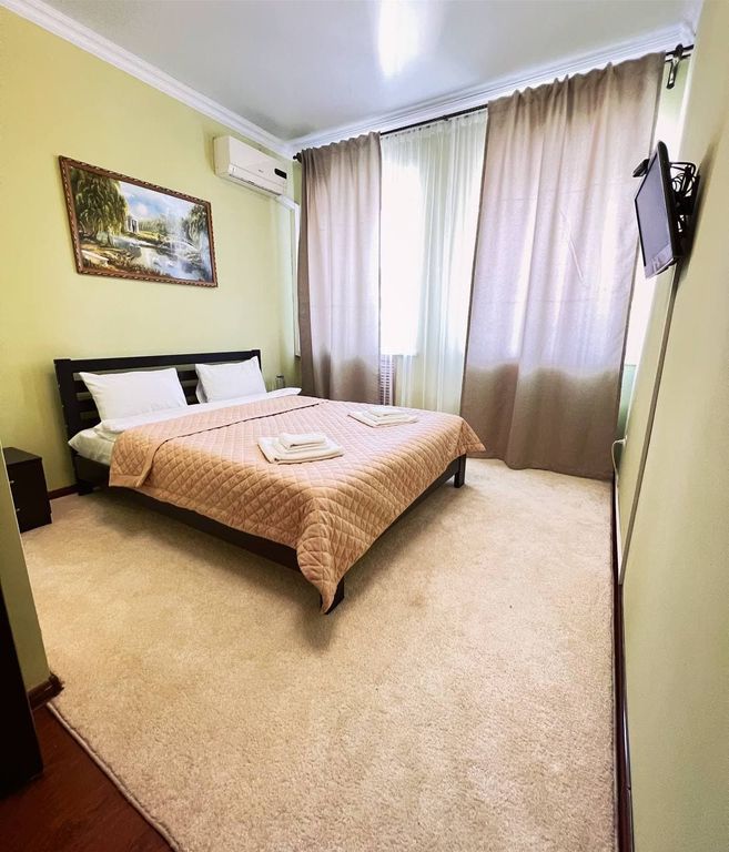 Двухместный номер с 1 кроватью стандарт