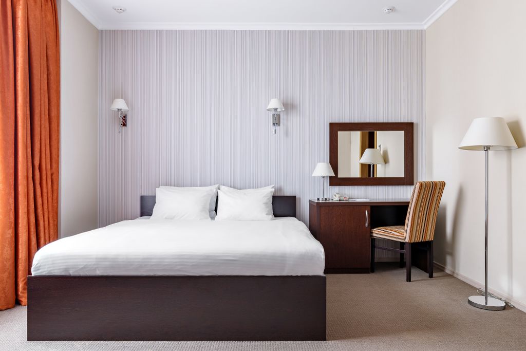 Двухместный номер с 1 кроватью студия дабл