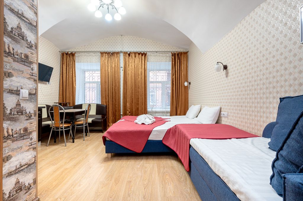 Двухместный номер с 1 кроватью улучшенный