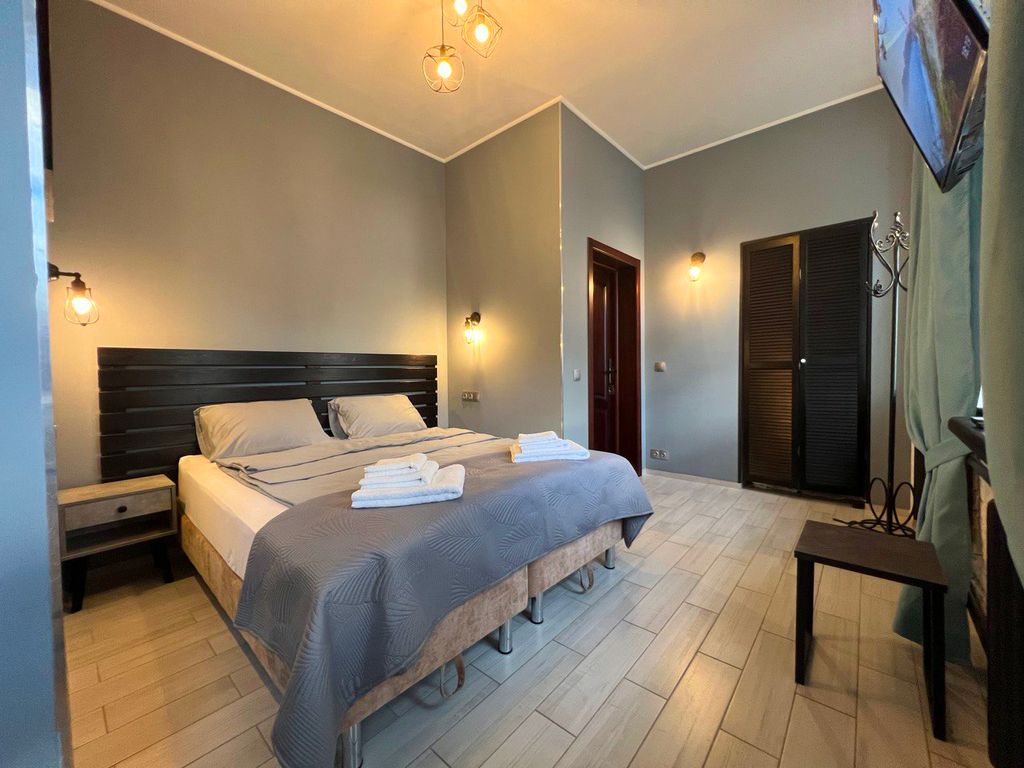 Двухместный номер с 1 кроватью Номер ЛОФТ