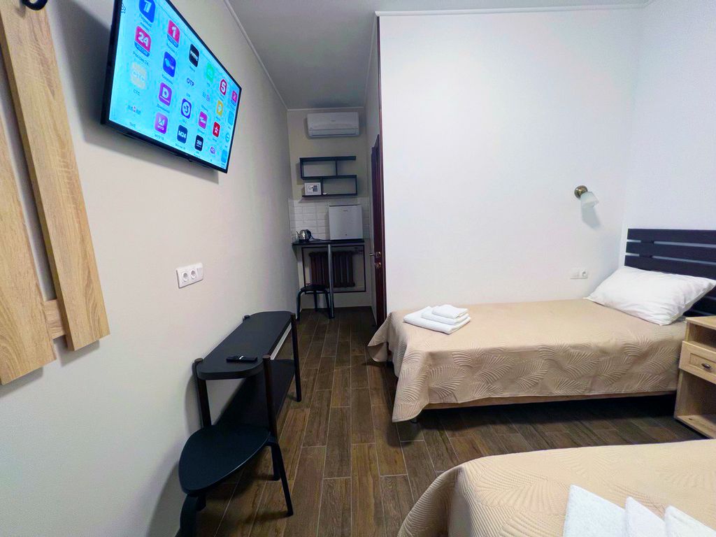 Двухместный номер с 2 отдельными кроватями стандарт