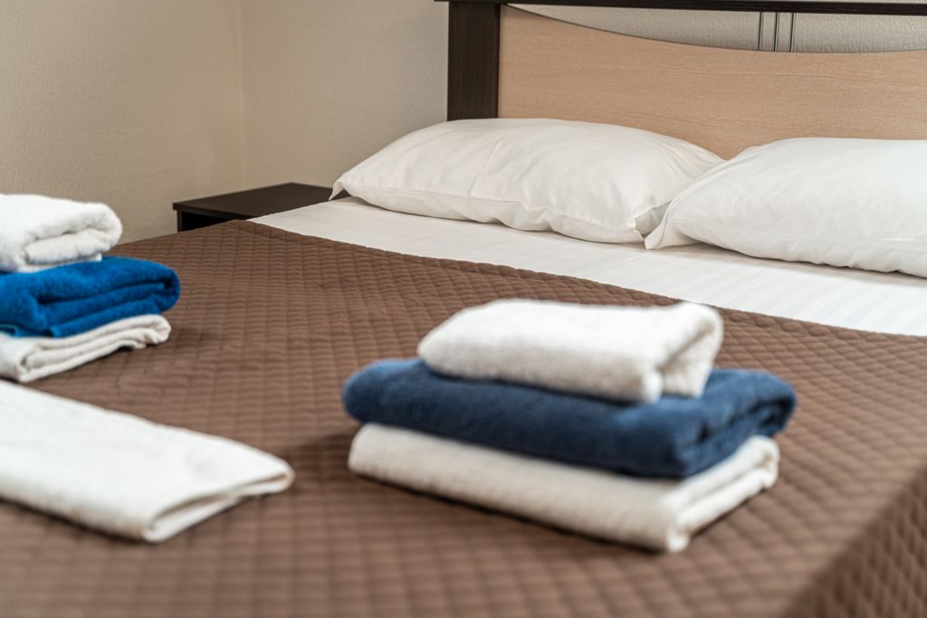 Двухместный номер с 1 кроватью бюджетный