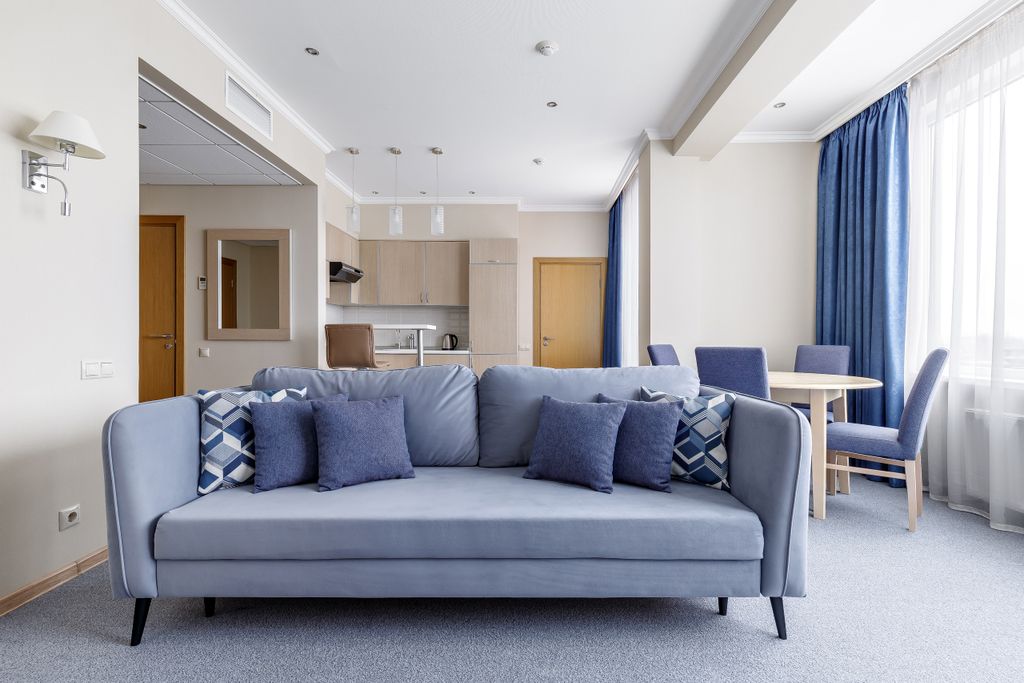 Апартаменты премиум с видом на озеро