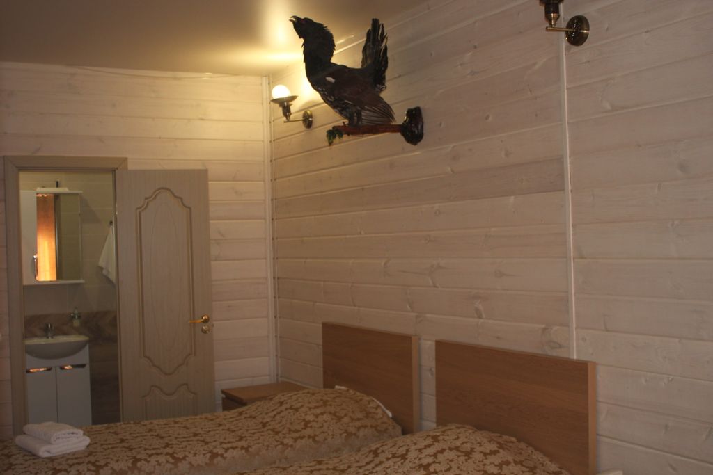 Двухместный номер с 2 отдельными кроватями стандарт