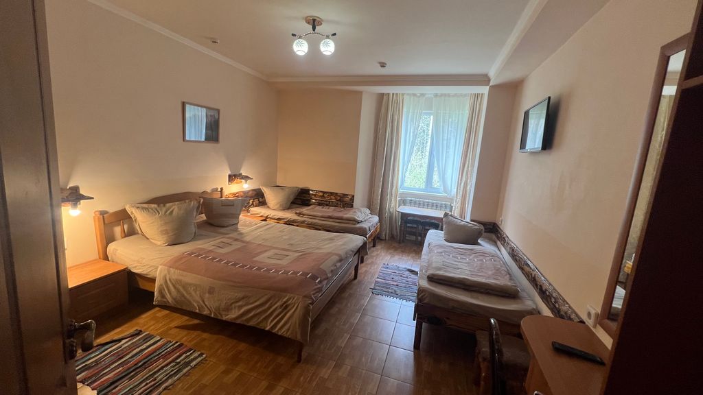 Четырёхместный номер стандарт