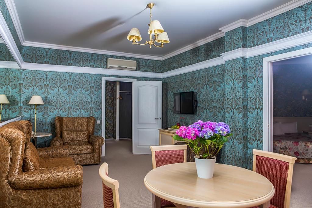 Двухместный номер с 1 кроватью люкс