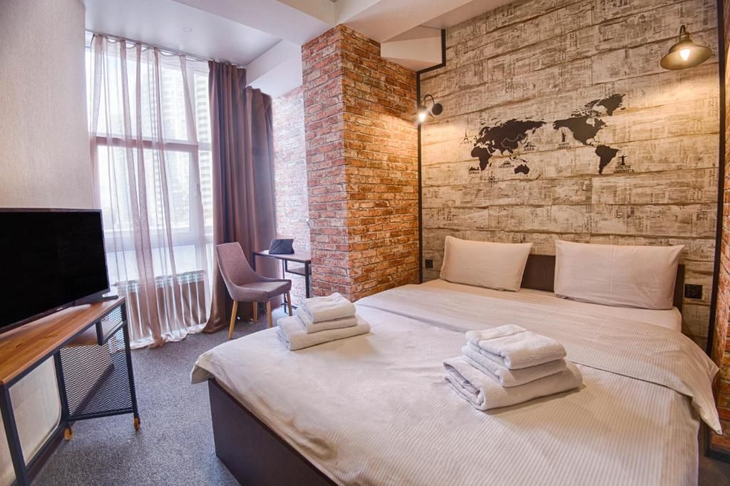 Двухместный номер с 1 кроватью стандартный