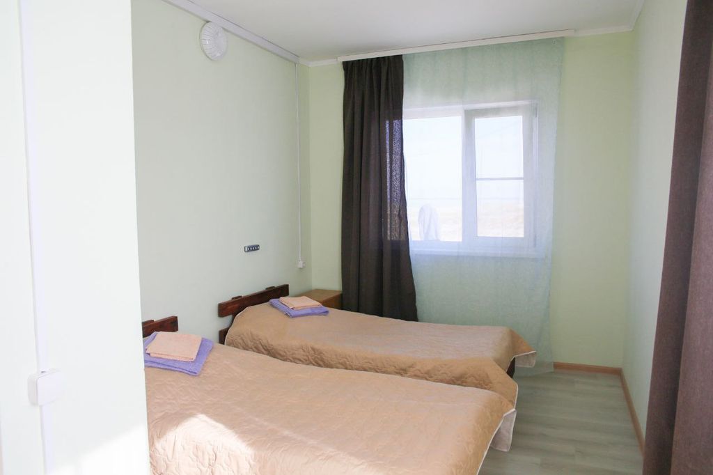 Двухместный номер с 2 отдельными кроватями стандарт