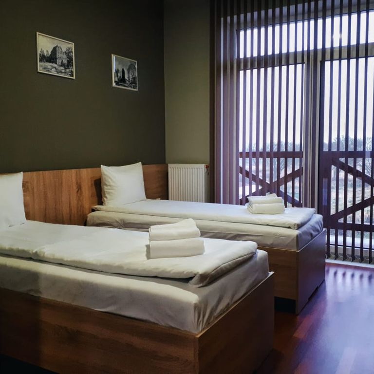 Двухместный номер с 2 отдельными кроватями стандарт