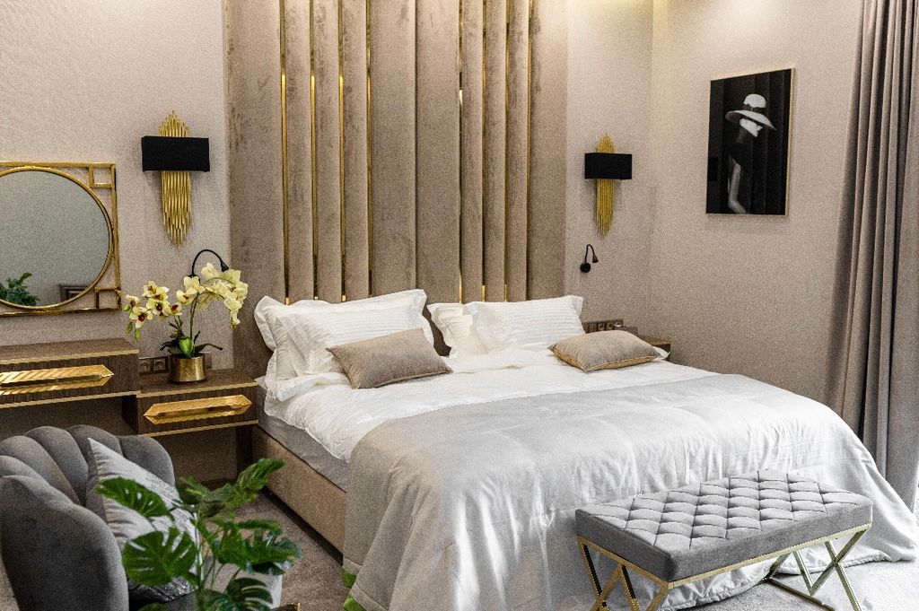 Двухместный номер с 1 кроватью люкс