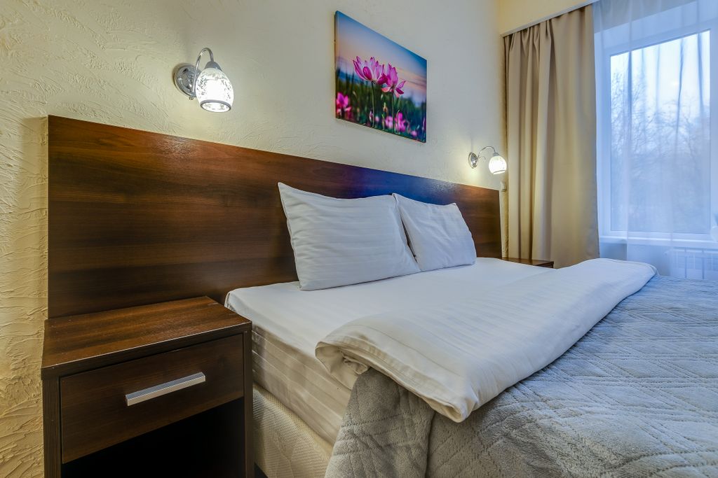 Двухместный номер с 1 кроватью люкс