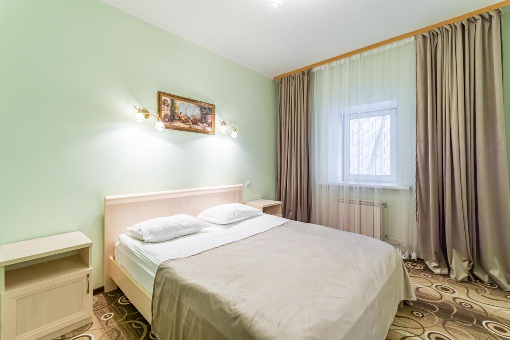 Двухместный номер с 1 кроватью полулюкс