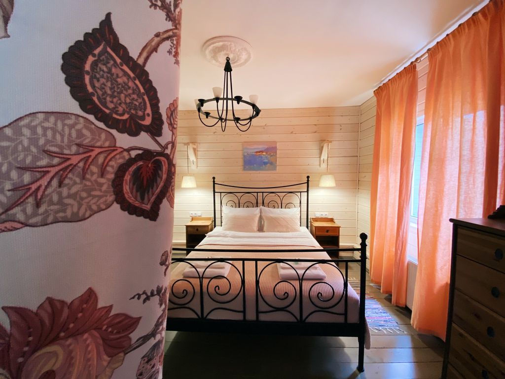 Двухместный номер с 1 кроватью Розовый рассвет