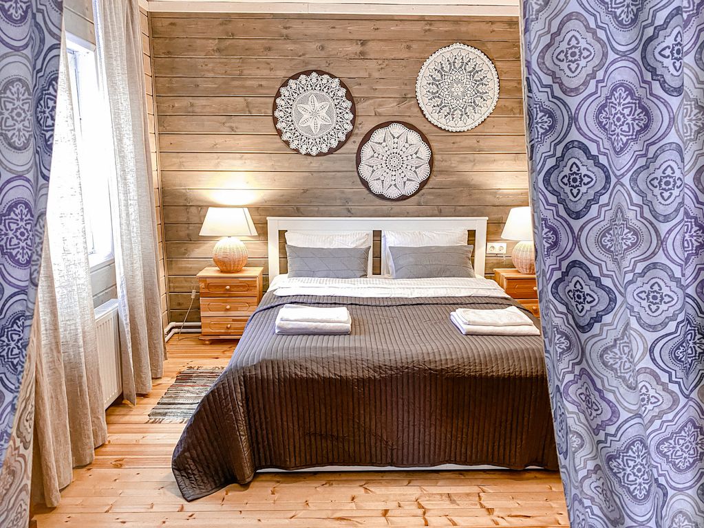 Двухместный номер с 1 кроватью Серая Фабричная