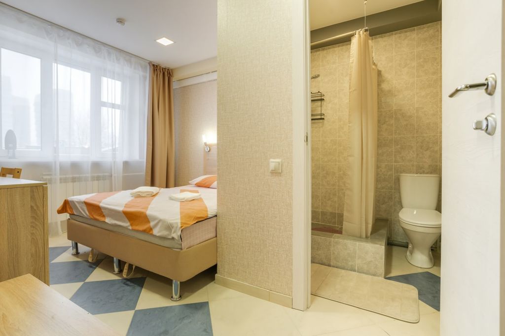 Двухместный номер с 1 кроватью стандарт