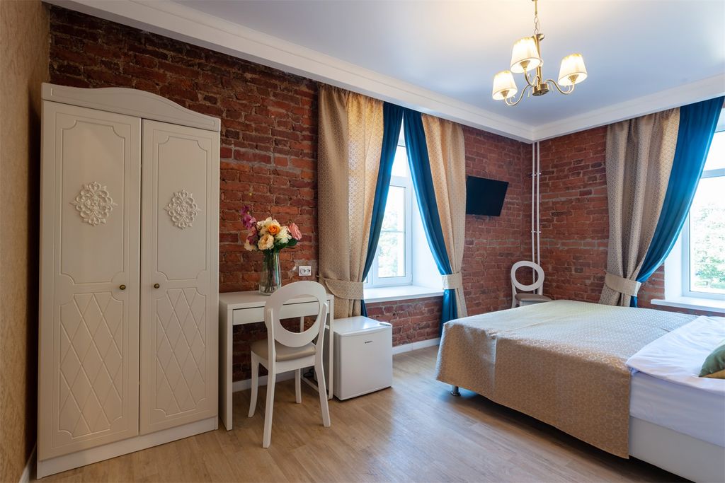 Двухместный номер с 2 отдельными кроватями или одной большой улучшенный