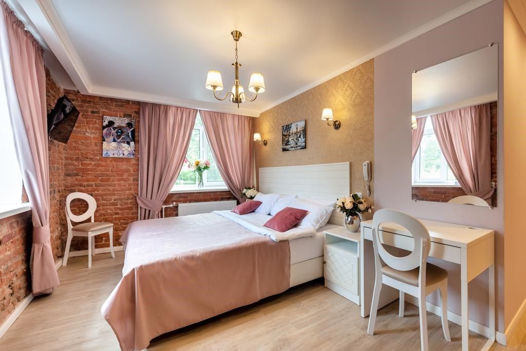 Двухместный номер с 1 кроватью или двумя раздельными делюкс