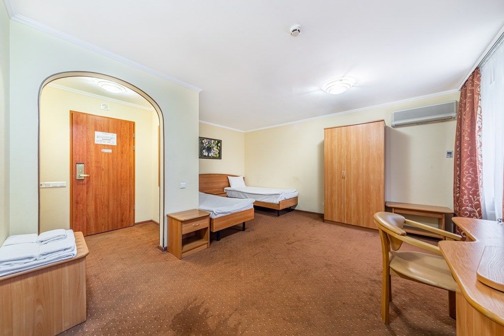 Трёхместный номер стандарт улучшенный