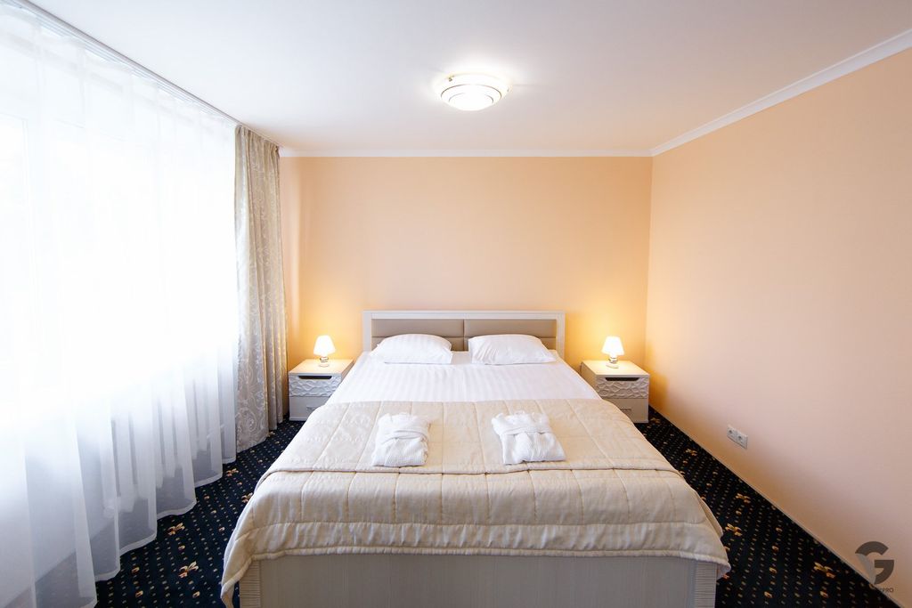 Двухместный номер с 1 кроватью люкс