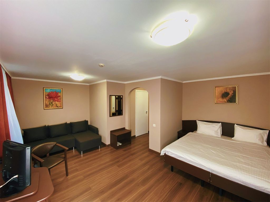 Двухместный номер с 1 кроватью Комфорт