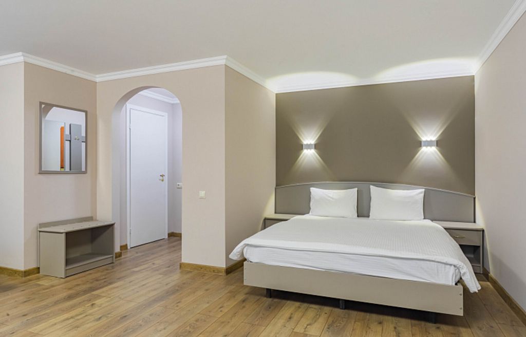 Двухместный номер с 1 кроватью ДеЛюкс