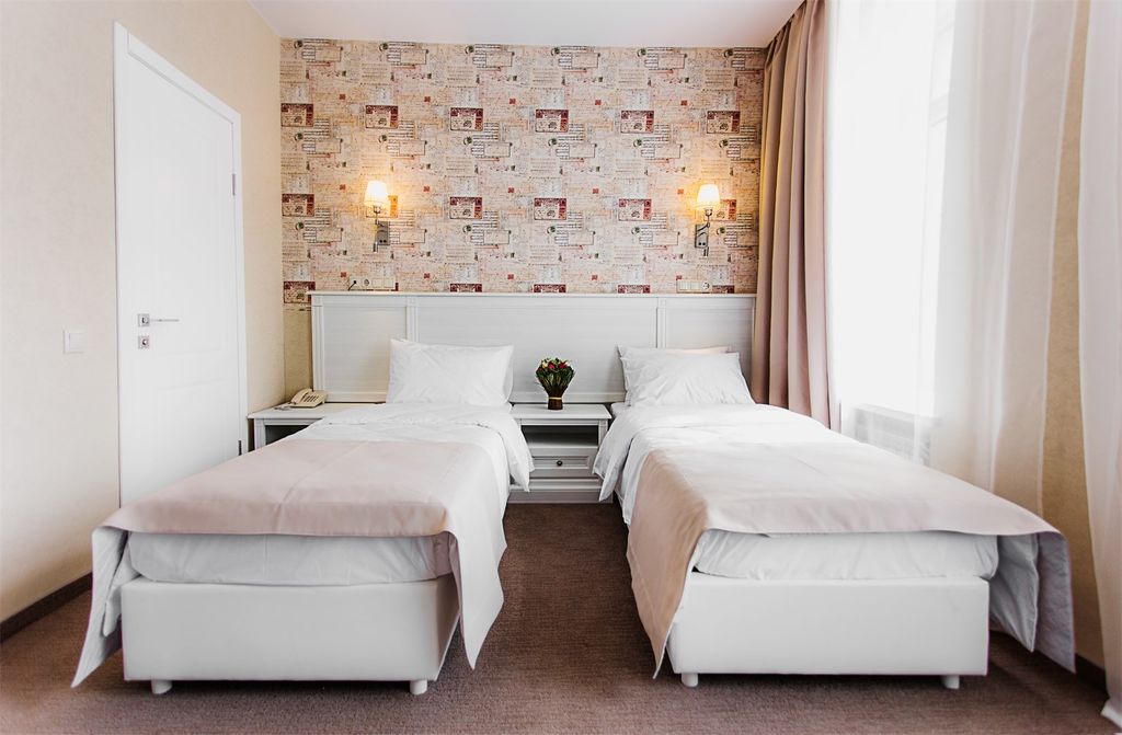 Двухместный номер с 1 кроватью или 2 отдельными кроватями, улучшенный