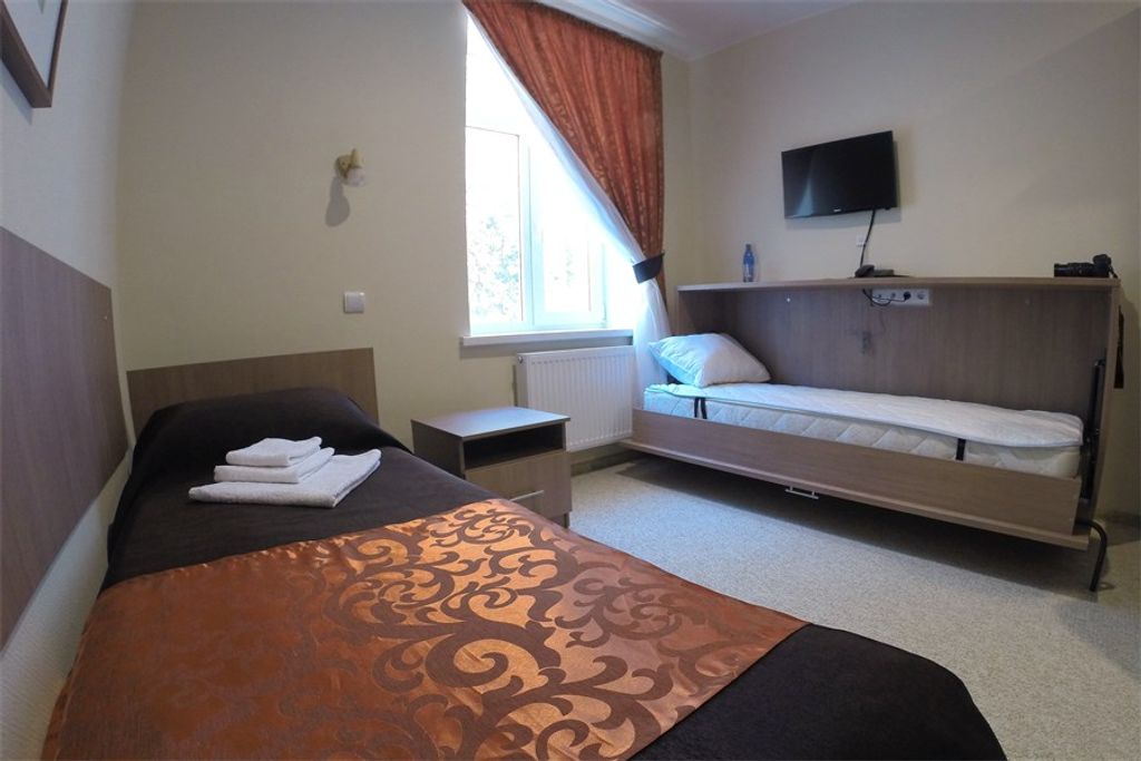 Одноместный номер стандарт