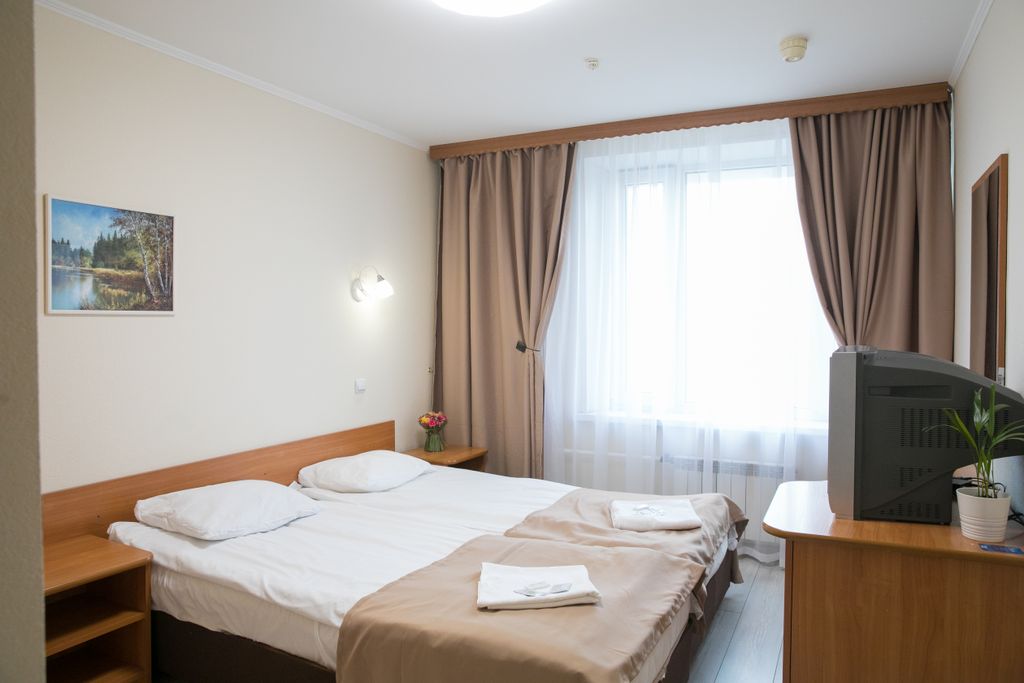 Двухместный с 2 отдельными кроватями эконом