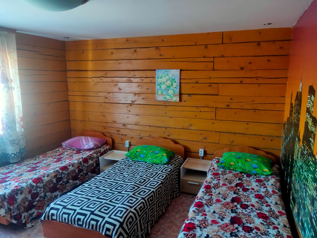 Трёхместный номер эконом