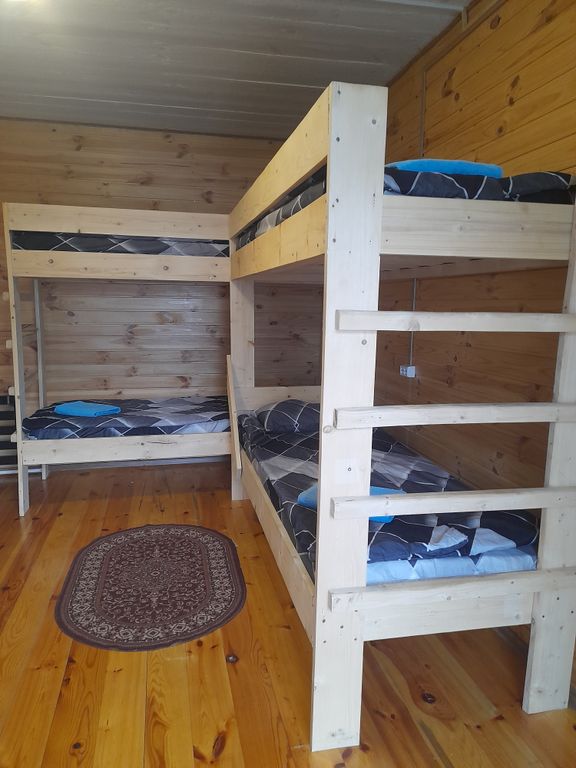 Четырёхместный номер стандарт