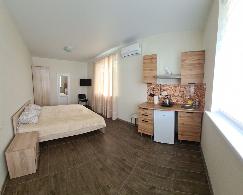 Двухместный с 1 кроватью стандарт