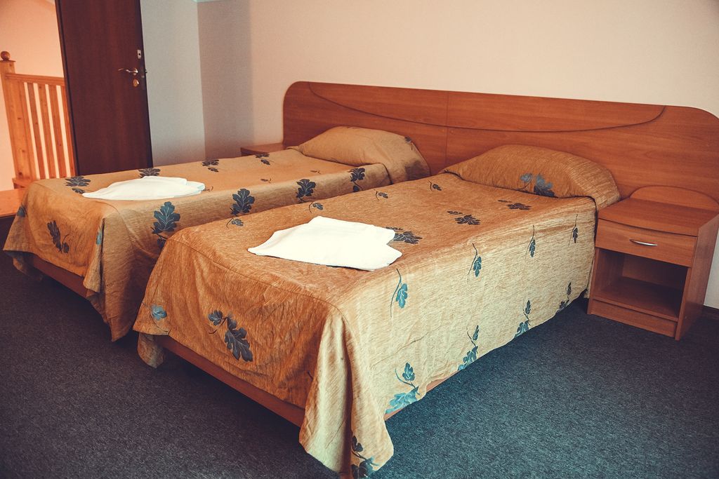 Апартаменты Четырехместные с сауной