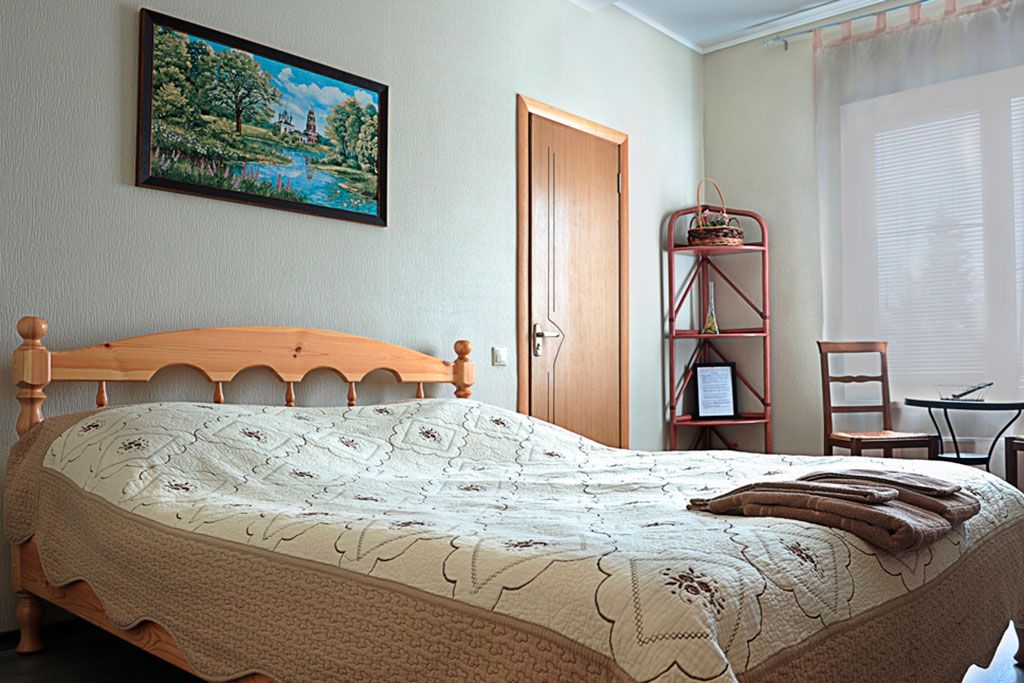 Двухместный номер с 1 кроватью стандарт