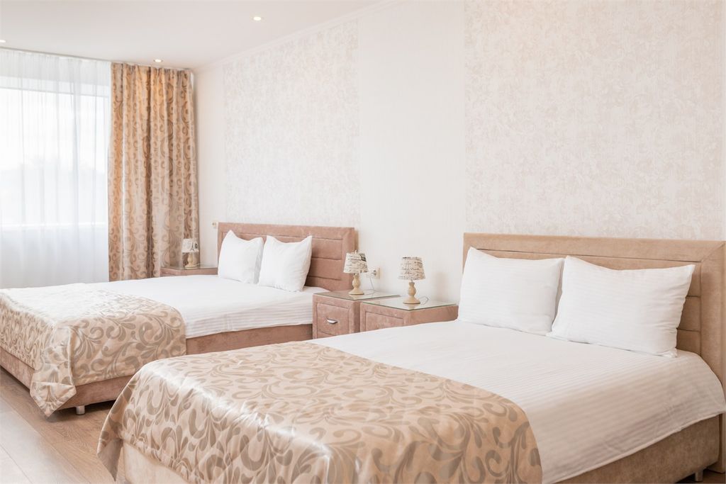 Семейный номер с ванной комнатой