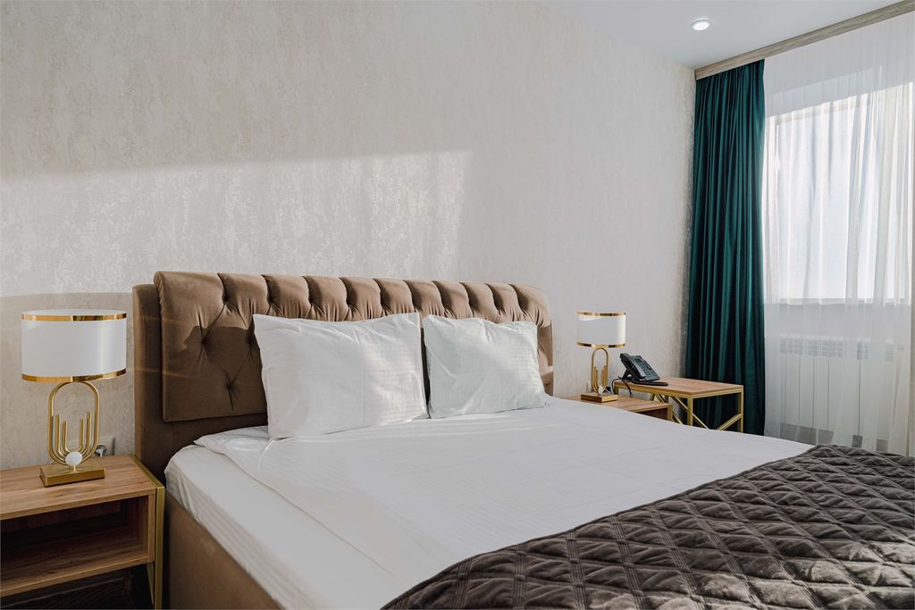 Двухместный номер с 1 кроватью люкс с видом на озеро