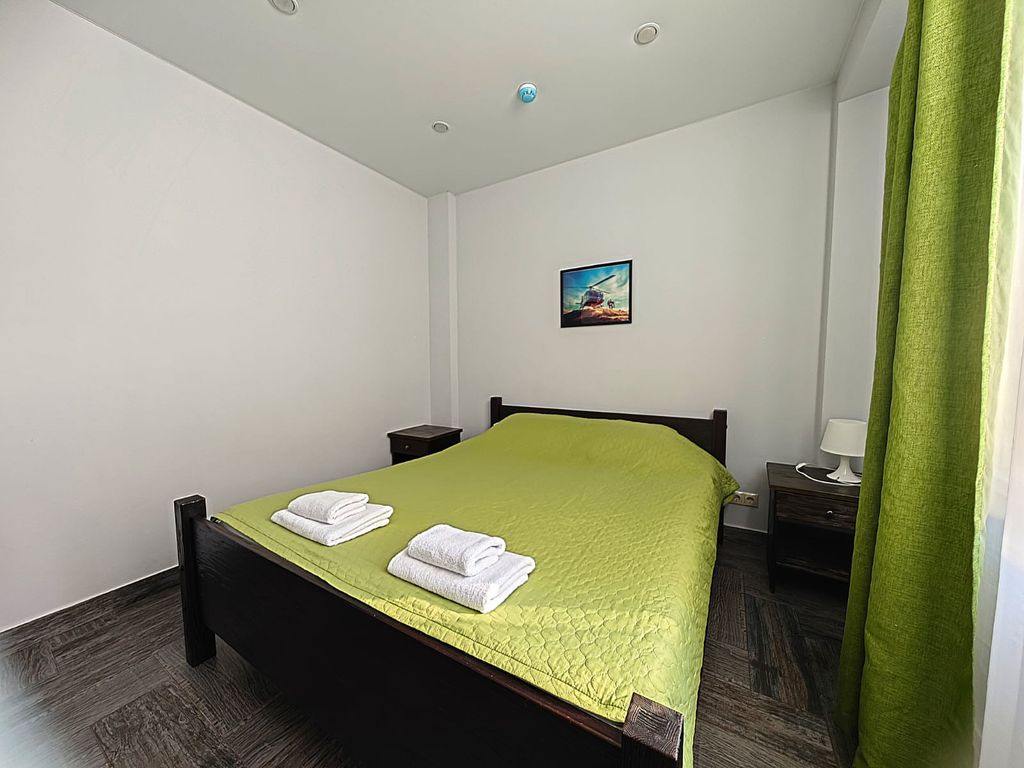 Семейный номер с террасой