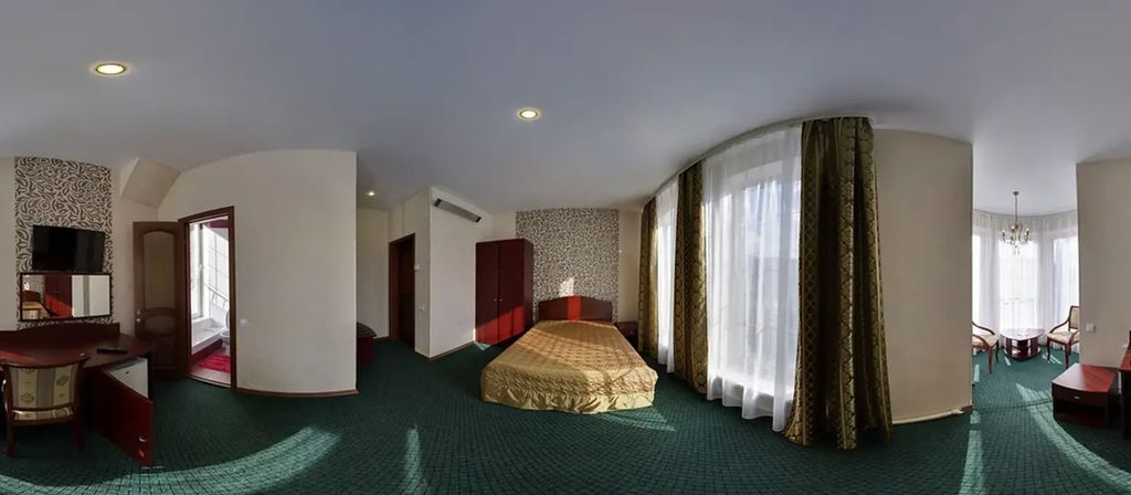 Двухместный номер с 1 кроватью стандарт с видом на горы