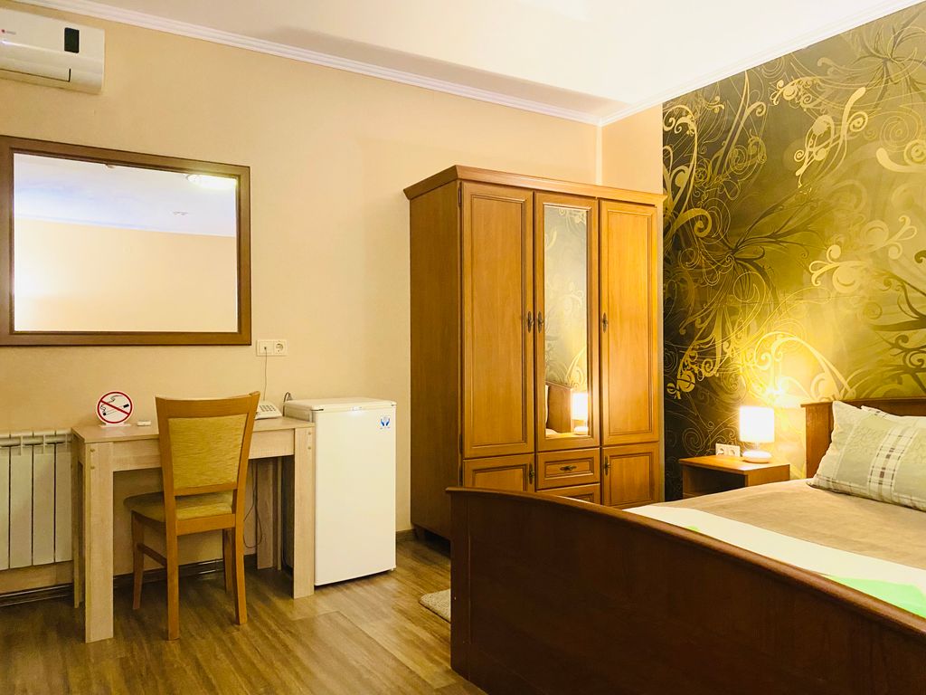 Двухместный номер с 1 кроватью стандарт