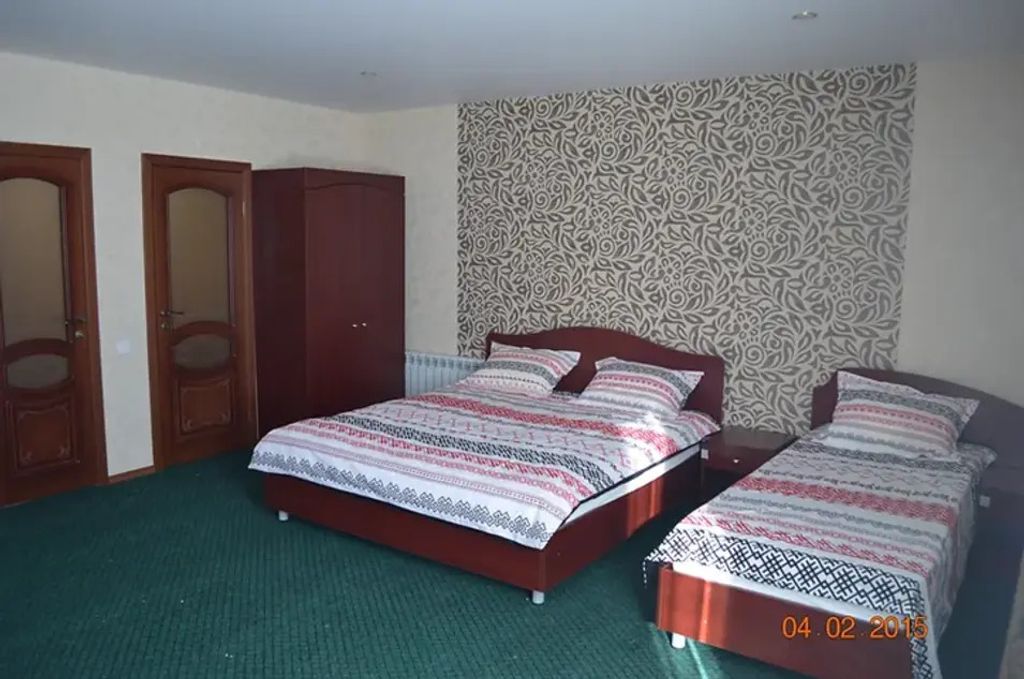 Семейный номер улучшенный с видом на горы