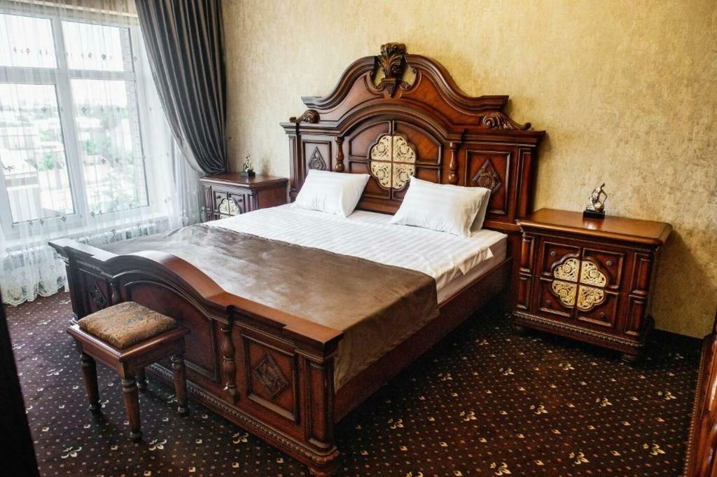 Двухместный номер с 1 кроватью люкс