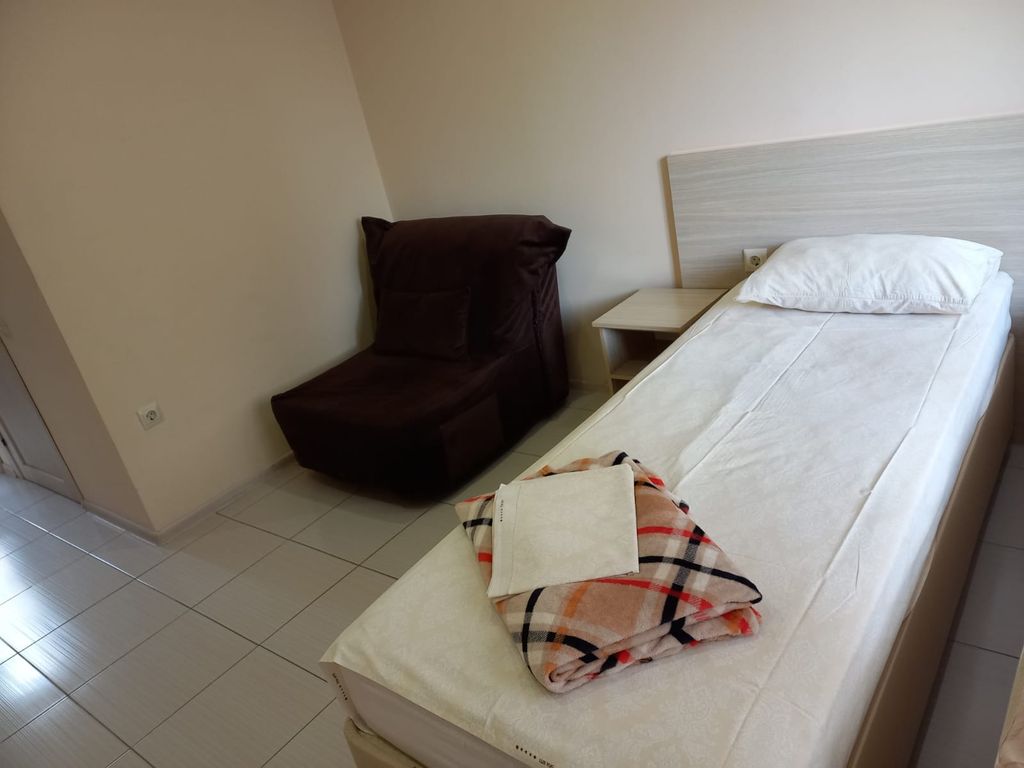 Одноместный номер стандарт с видом на город