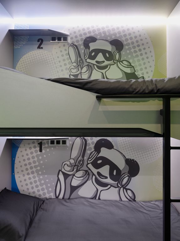 Многоместный смешанный номер эконом (душ/туалет общий)