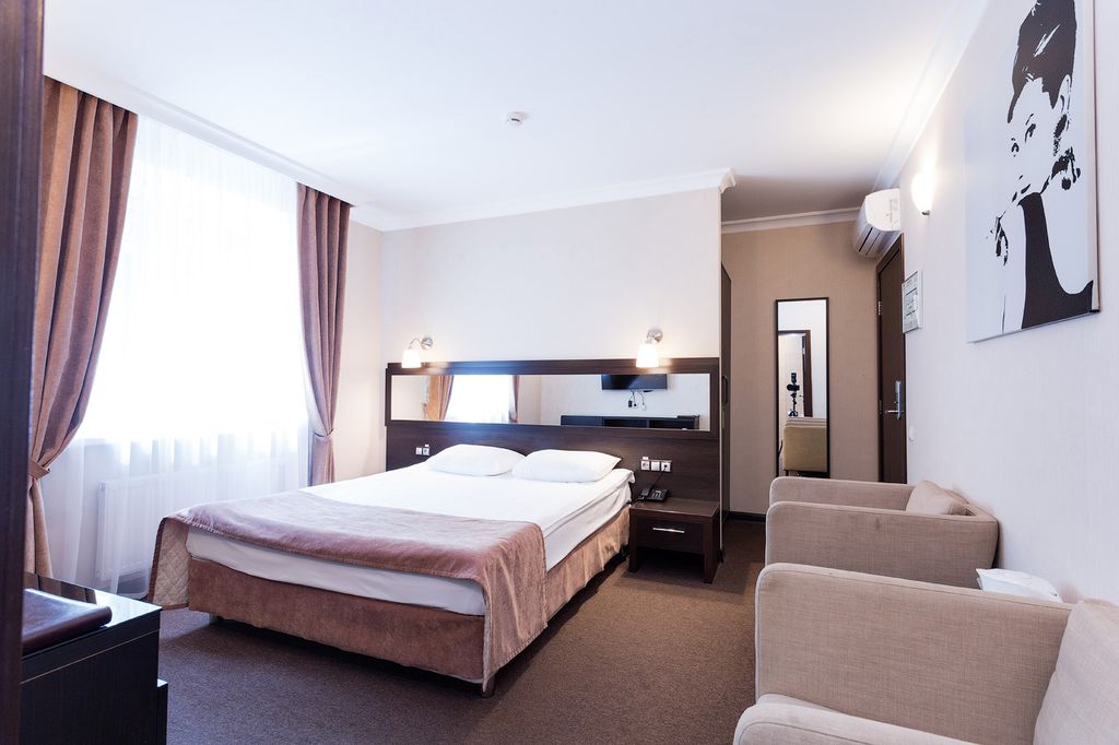 Двухместный номер с 1 кроватью стандарт