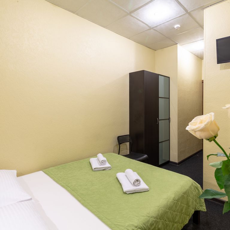 Двухместный номер с 1 кроватью эконом