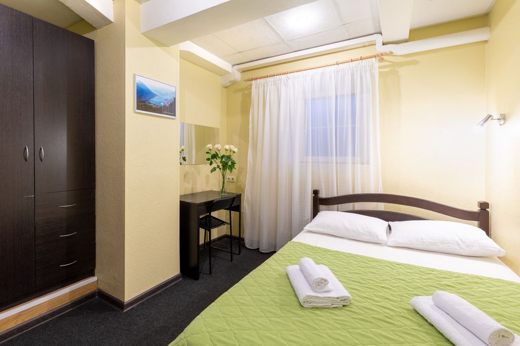 Семейный номер на цокольном этаже